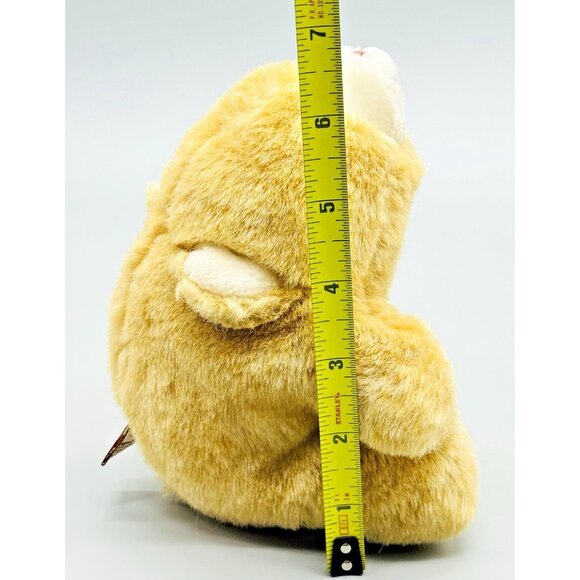 GUND Snuffles Tan Beige White Bear Plush 7 inch  Vintage 1980 Stuffed Animal - Picture 7 of 7